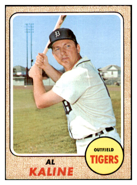 1968 Topps Baseball #240 Al Kaline Tigers EX-MT 481498