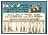 1965 Topps Baseball #020 Jim Bunning Phillies VG-EX 481506