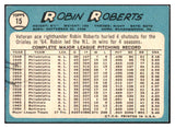 1965 Topps Baseball #015 Robin Roberts Orioles GD-VG pencil back 481525