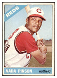 1966 Topps Baseball #180 Vada Pinson Reds VG-EX 481540