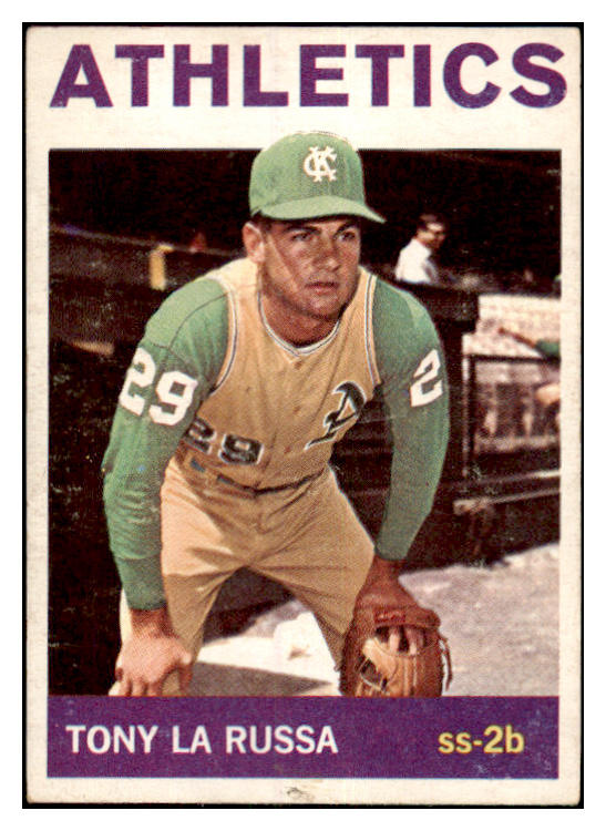 1964 Topps Baseball #244 Tony Larussa A's VG-EX 481545