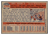 1957 Topps Baseball #250 Eddie Mathews Braves EX-MT 481550