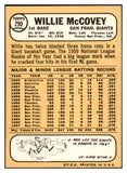 1968 Topps Baseball #290 Willie McCovey Giants NR-MT 481588