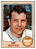 1968 Topps Baseball #259 Ken Boyer White Sox EX 481594