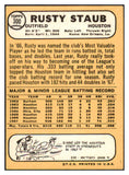 1968 Topps Baseball #300 Rusty Staub Astros EX 481595