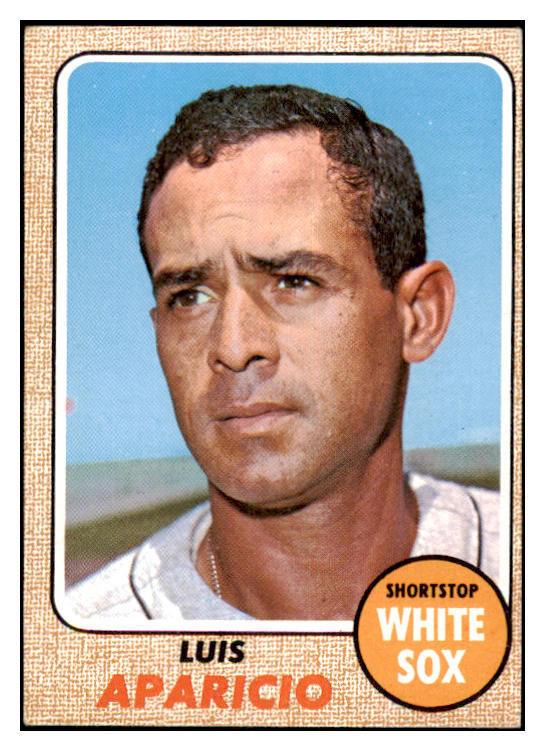 1968 Topps Baseball #310 Luis Aparicio White Sox EX 481597
