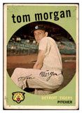 1959 Topps Baseball #545 Tom Morgan Tigers VG 481607