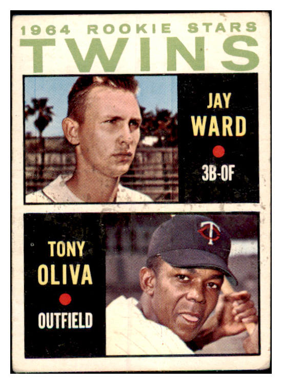 1964 Topps Baseball #116 Tony Oliva Twins VG-EX 481615