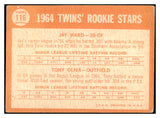 1964 Topps Baseball #116 Tony Oliva Twins VG-EX 481615