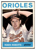 1964 Topps Baseball #285 Robin Roberts Orioles VG-EX 481661