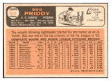1966 Topps Baseball #572 Bob Priddy Giants NR-MT 481705