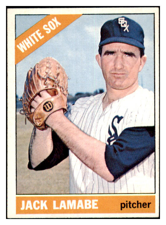 1966 Topps Baseball #577 Jack Lamabe White Sox NR-MT 481710