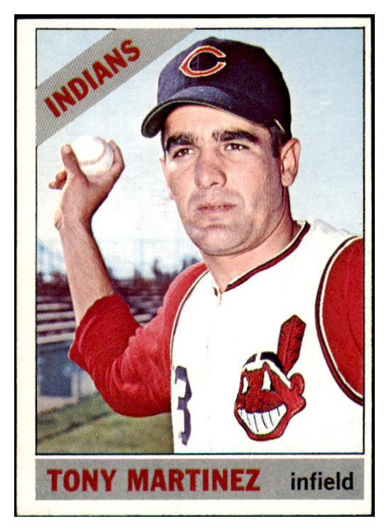1966 Topps Baseball #581 Tony Martinez Indians NR-MT 481713