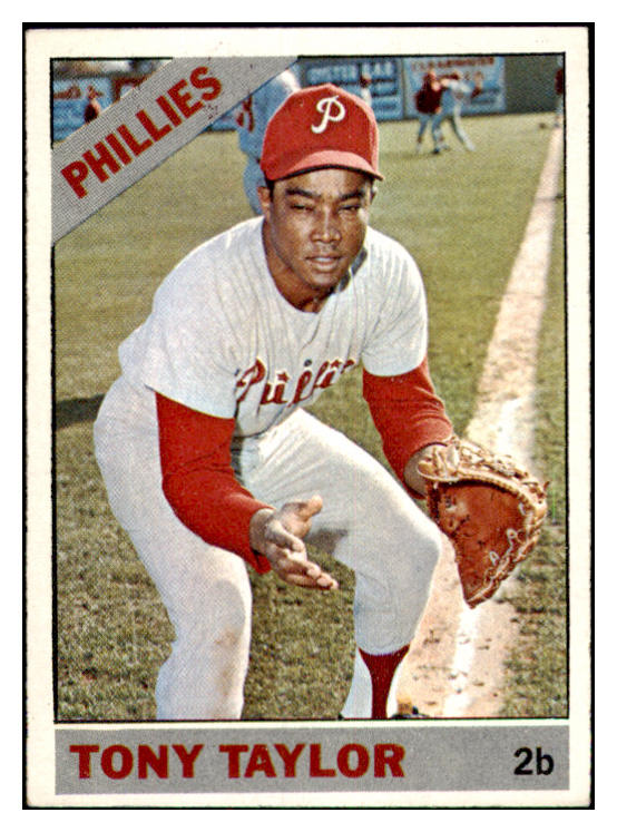 1966 Topps Baseball #585 Tony Taylor Phillies NR-MT 481717