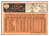 1966 Topps Baseball #585 Tony Taylor Phillies NR-MT 481717