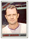 1966 Topps Baseball #595 Larry Jackson Phillies NR-MT 481726