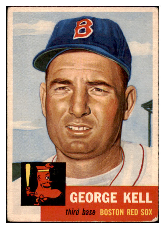 1953 Topps Baseball #138 George Kell Red Sox VG-EX 481755