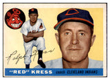 1955 Topps Baseball #151 Ralph Kress Indians VG-EX 481816