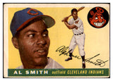 1955 Topps Baseball #197 Al Smith Indians VG 481820