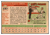 1955 Topps Baseball #197 Al Smith Indians VG 481820