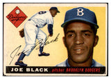 1955 Topps Baseball #156 Joe Black Dodgers VG 481830