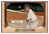 1955 Bowman Baseball #025 Minnie Minoso White Sox EX-MT 481839