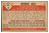 1953 Bowman Color Baseball #061 George Kell Red Sox FR-GD 481840