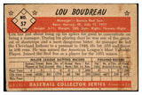 1953 Bowman Color Baseball #057 Lou Boudreau Red Sox FR-GD 481841