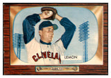 1955 Bowman Baseball #191 Bob Lemon Indians EX-MT 481845