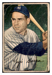 1952 Bowman Baseball #001 Yogi Berra Yankees Good 481886