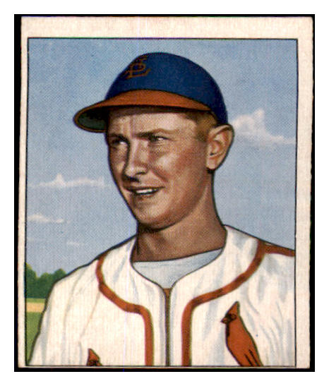 1950 Bowman Baseball #071 Red Schoendienst Cardinals VG-EX 481903