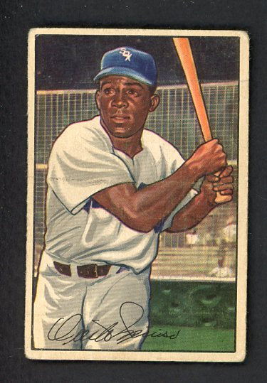 1952 Bowman Baseball #005 Minnie Minoso White Sox VG-EX 481956