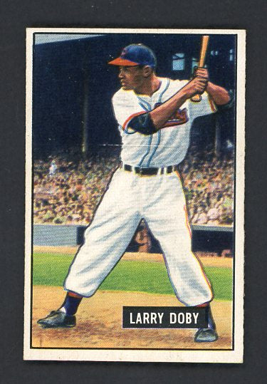 1951 Bowman Baseball #151 Larry Doby Indians EX-MT 481957