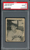 1948 Bowman Baseball #005 Bob Feller Indians PSA 2.5 GD+ 481962