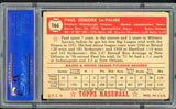 1952 Topps Baseball #166 Paul Lapalme Pirates PSA 4 VG-EX 481988