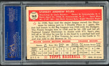 1952 Topps Baseball #163 Stan Rojek Browns PSA 4 VG-EX 482003