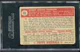 1952 Topps Baseball #313 Bobby Thomson Giants SGC 10 PR 482041