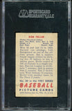 1951 Bowman Baseball #030 Bob Feller Indians SGC 40 VG 482048