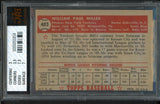 1952 Topps Baseball #403 Bill Miller Yankees BVG 3.5 VG+ 482053