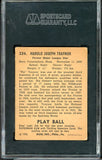 1940 Play Ball #224 Pie Traynor Pirates SGC 40 VG 482103