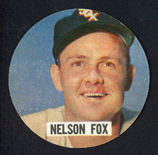 1961 Chemstrand Patches Nellie Fox White Sox NR-MT 482114