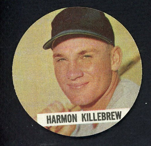 1961 Chemstrand Patches Harmon Killebrew Twins NR-MT 482118