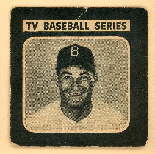 1950 Drakes #018 Carl Furillo Dodgers VG 482132