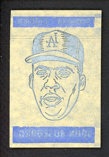 1965 Topps Baseball Transfer John Roseboro Dodgers NR-MT 482136