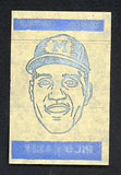 1965 Topps Baseball Transfer Rico Carty Braves EX-MT 482153