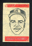 1965 Topps Baseball Transfer Tommy Davis Dodgers VG-EX 482187