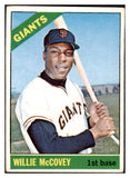 1966 Topps Baseball #550 Willie McCovey Giants VG-EX 482205