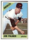 1966 Topps Baseball #126 Jim Palmer Orioles EX-MT 482212