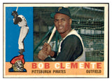 1960 Topps Baseball #326 Roberto Clemente Pirates VG-EX 482222