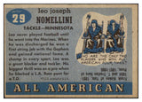 1955 Topps Football #029 Leo Nomellini Minnesota EX 482252